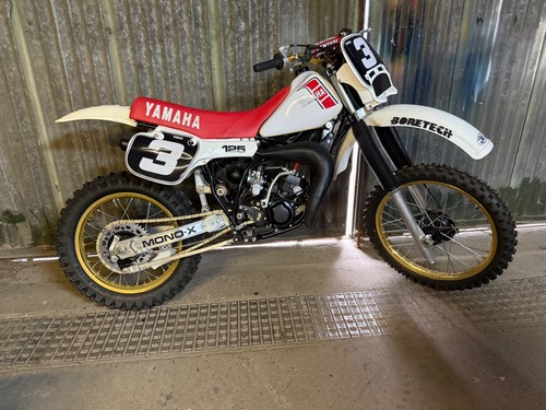 Yamaha yz125 1981 - yz125,