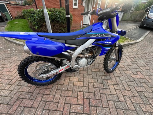 Yamaha yz250f 2021 approx - yamaha,