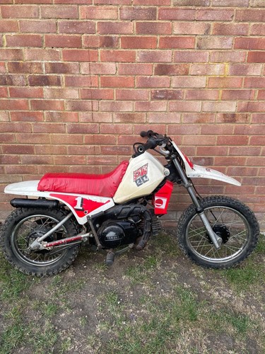 Yamaha pw80 motorcycle - yamaha,