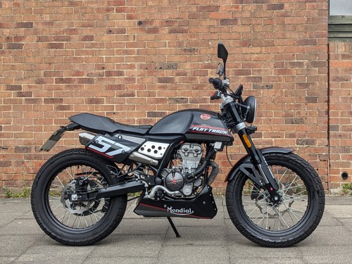 Mondial flat track 125 - mondial,
