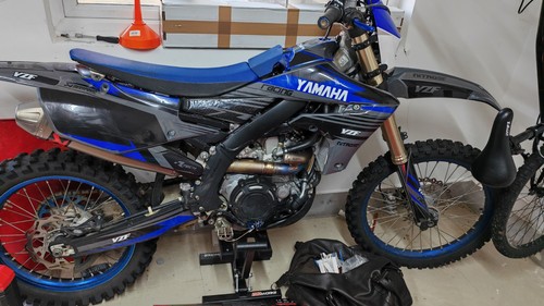 Yamaha yz450f 2019 - yz450f, 42