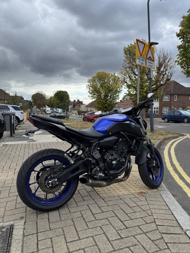 2019 yamaha mt07 - mt07, only
