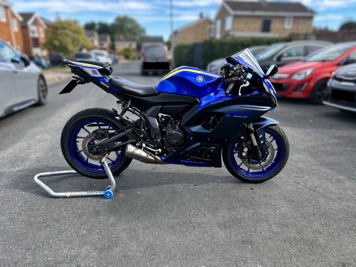 Yamaha 2023 yzf icon - yzf-r7,