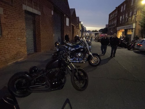 Yamaha virago xv535 - yamaha,