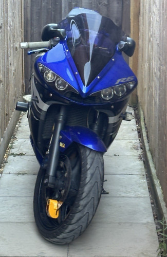 Yamaha yzf 2003 - yamaha,
