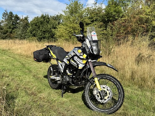 Yamaha tenere 660 - yamaha, adventure