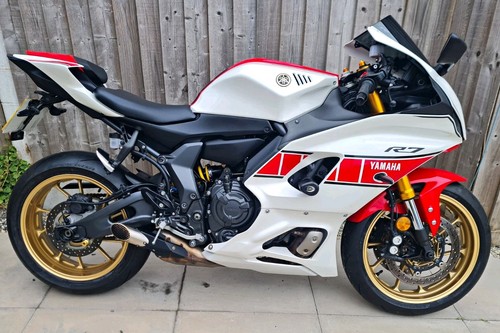 Yamaha 60th anniversary - yamaha, r7