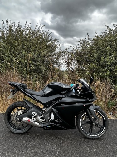 2010 yamaha yzf - 125r, miles