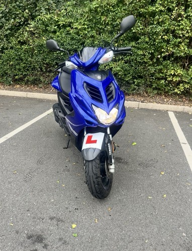Yamaha aerox 2018 50cc 4 - 2018,