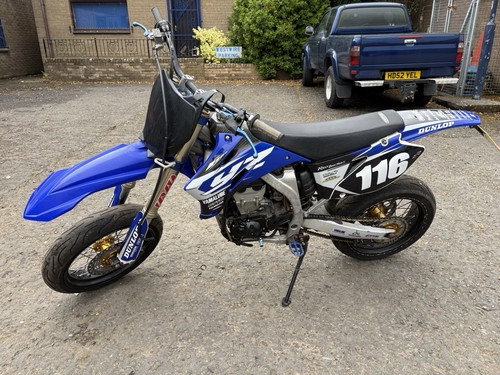 Yamaha yz450f supermoto - yamaha,