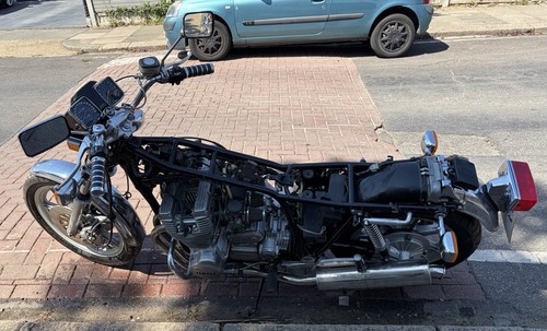 Yamaha xs1100 recommissioning - yamaha,