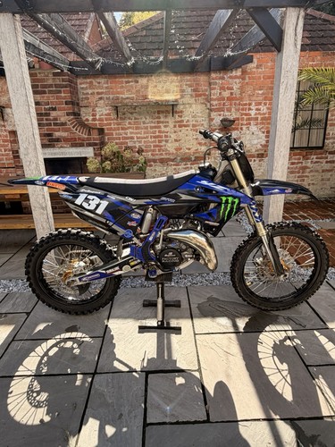 Yamaha yz125 2007 - yamaha,