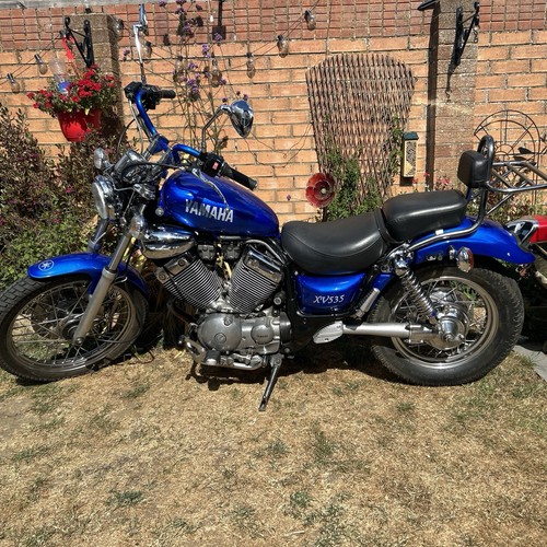 Yamaha xv535 virago - xv535,