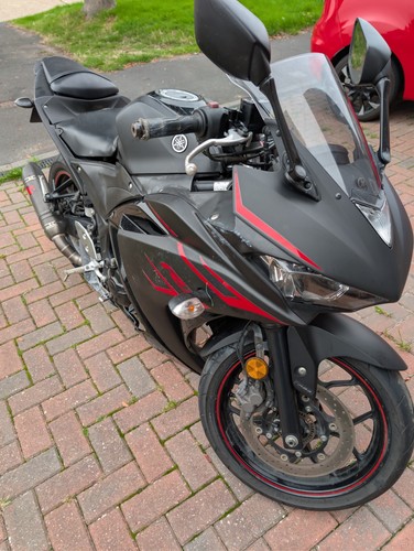 Yamaha yzf 2020 - yamaha, r3