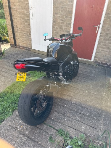 Yamaha fz1n - yamaha,