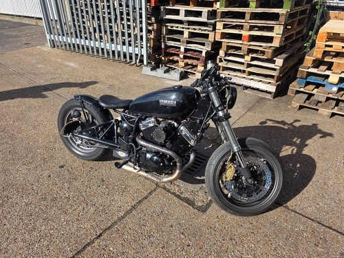 Yamaha bobber custom build - custom,