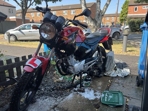 Yamaha ybr125 2012 - ybr125,