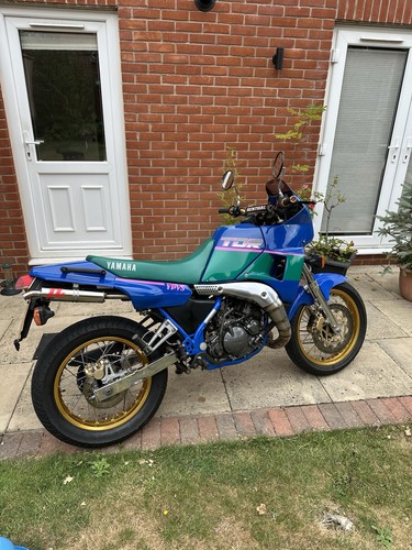 Yamaha tdr250 ypvs reg - g,