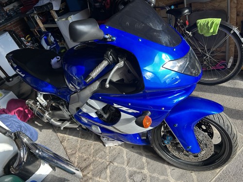 Yamaha yzf600r thundercat - yamaha,
