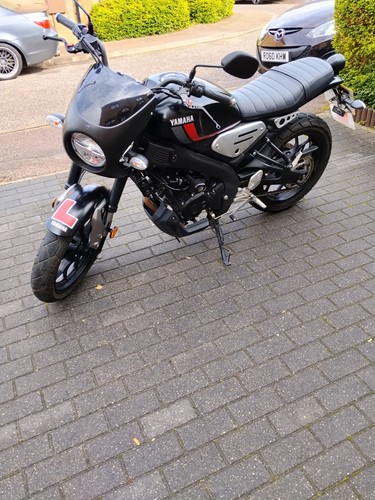 Yamaha xsr125 2022 grey - yamaha,