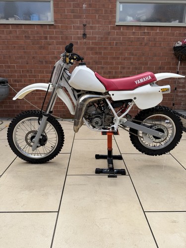 1986 yamaha stunning - 1986, yz