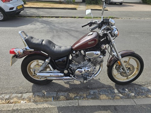 Yamaha virago xv700 - virago, 1986