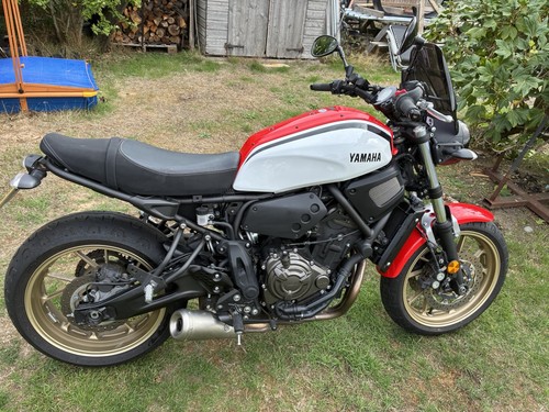 Yamaha xsr 700 only 4400 - yamaha,