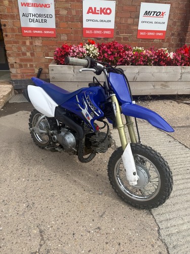 Yamaha ttr motorbike 50cc - 50,