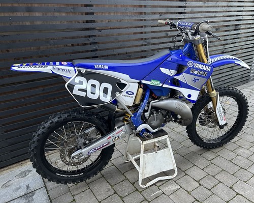 2001 dixon yz125 - 2001, yamaha