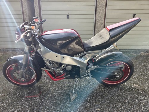 Fzr1000 exup streetfighter - fzr1000,