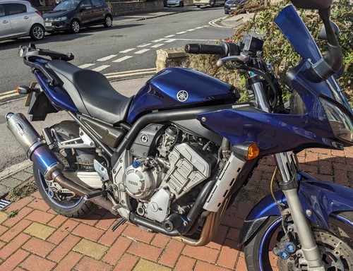 Yamaha fzs1000 2003 fazer - yamaha,