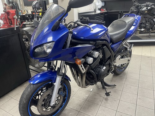 Yamaha fzs600 fazer - yamaha,