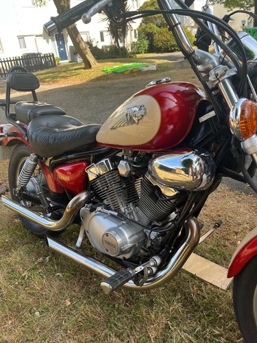 Yamaha 250 virago 2000 - xv,