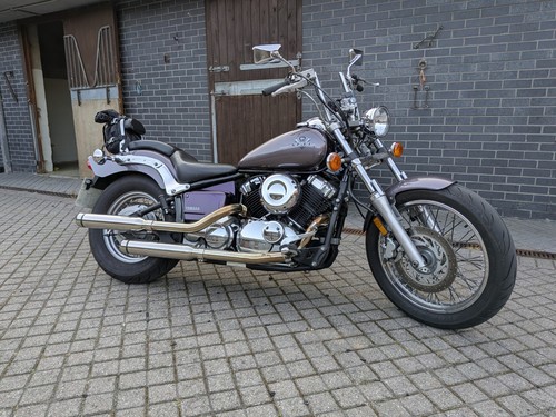 Yamaha xvs650 custom - xvs650,