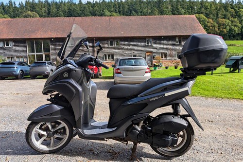 Yamaha tricity 125 2014 - yamaha,