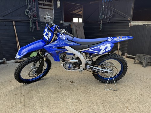 Yamaha yz450f - yamaha,