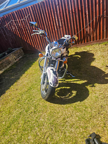 Yamaha 650 dragstar - yamaha,