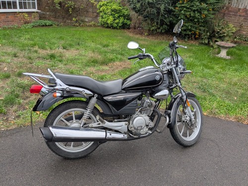 Yamaha ybr 125 - ybr, custom