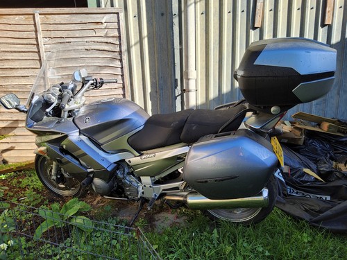 2007 fjr1300 motorbike - motorbike, great