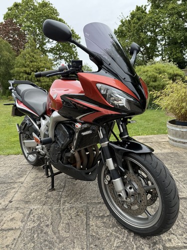 Orange 2009 yamaha fz6 - 2009,