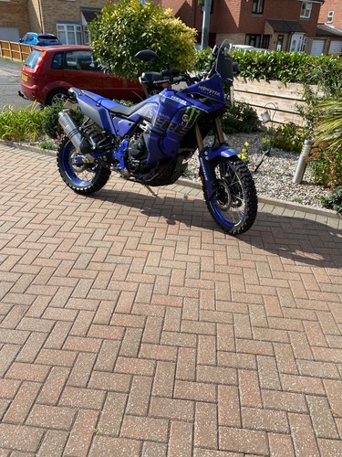 Yamaha tenere world raid - tenere, 2022