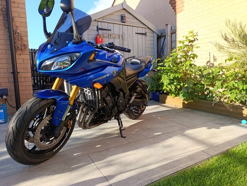 Yamaha fz8 abs fazer - yamaha, 2011