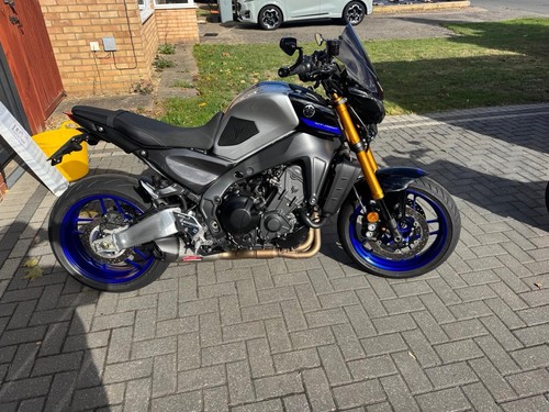 Yamaha mt09 - yamaha, sp