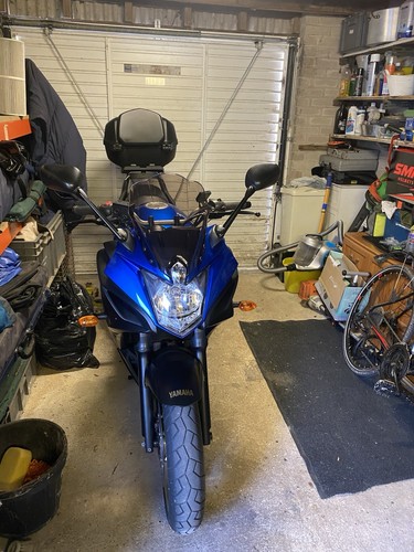 Yamaha xj6 diversion - yamaha,