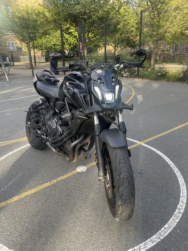 Yamaha mt07 2021 - yamaha,