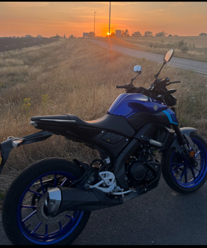 Yamaha mt125 2024 only 7569 - mt125,