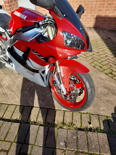 Yamaha yzf motorcycle - yamaha,