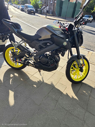 Yamaha 125cc fsh 2018 low - mt-125cc,