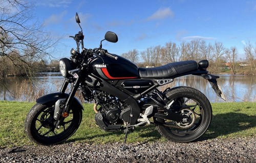 Yamaha xsr125 2021 - xsr125, –