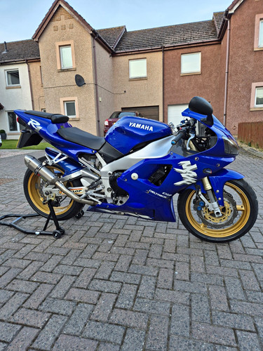 Yamaha 1998 4xv - yamaha, r1